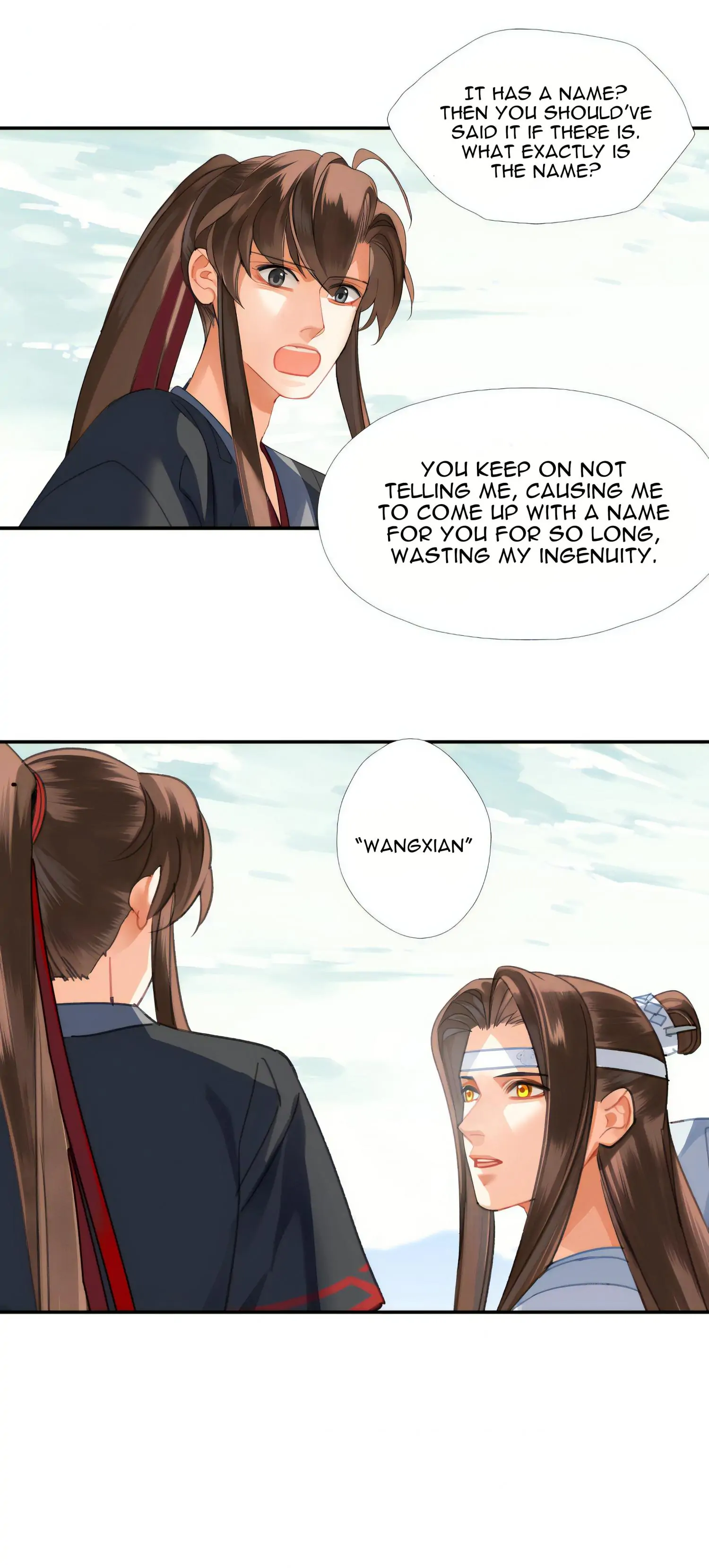 The Grandmaster of Demonic Cultivation chapter 259 page 13