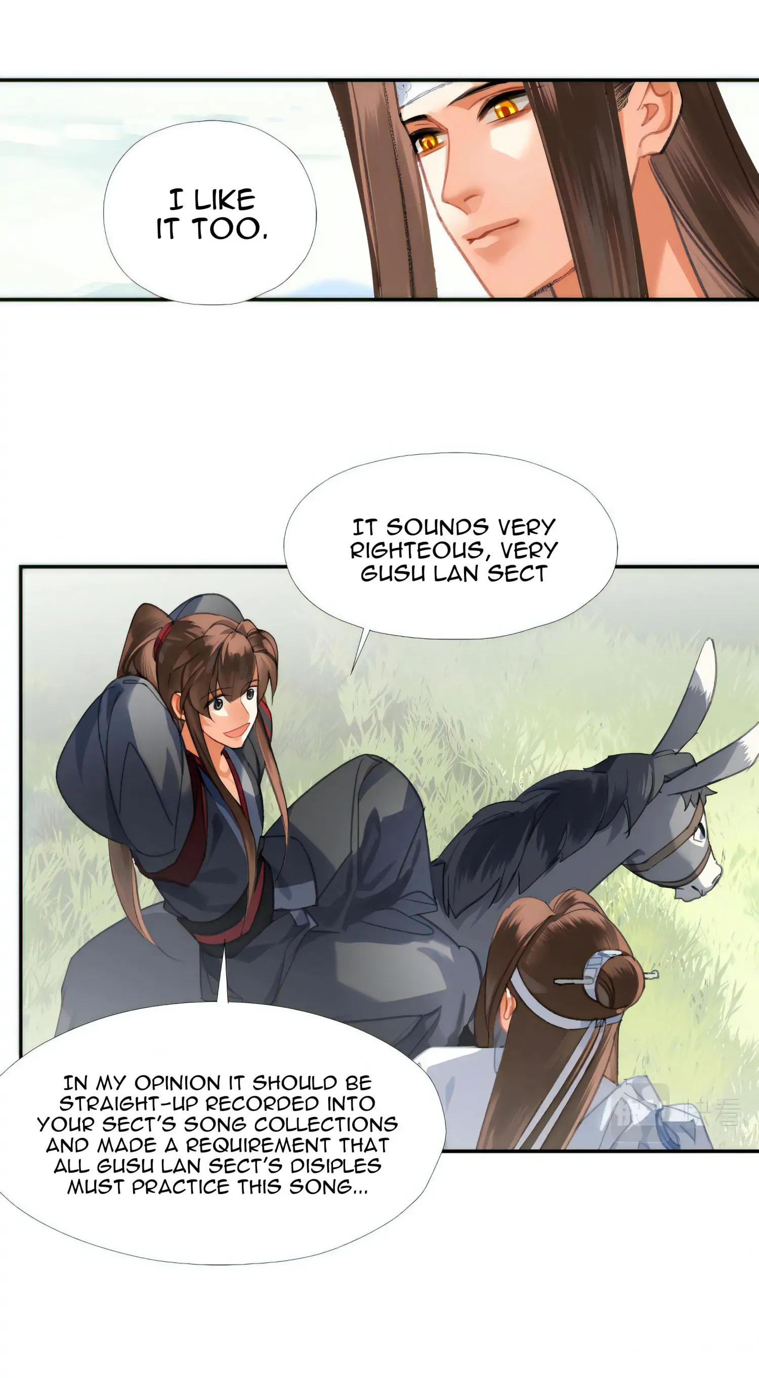 The Grandmaster of Demonic Cultivation chapter 259 page 17