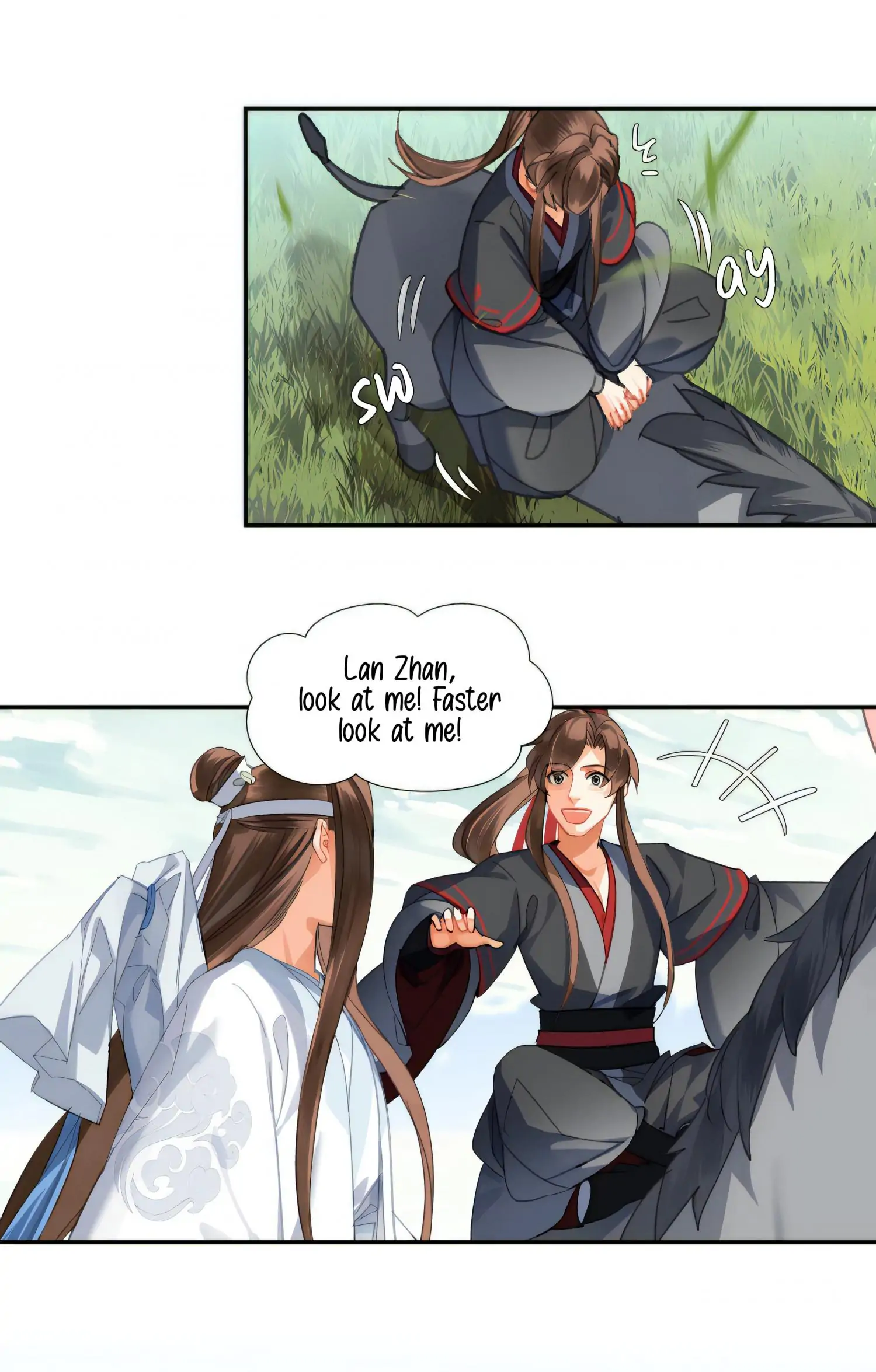 The Grandmaster of Demonic Cultivation chapter 259 page 20