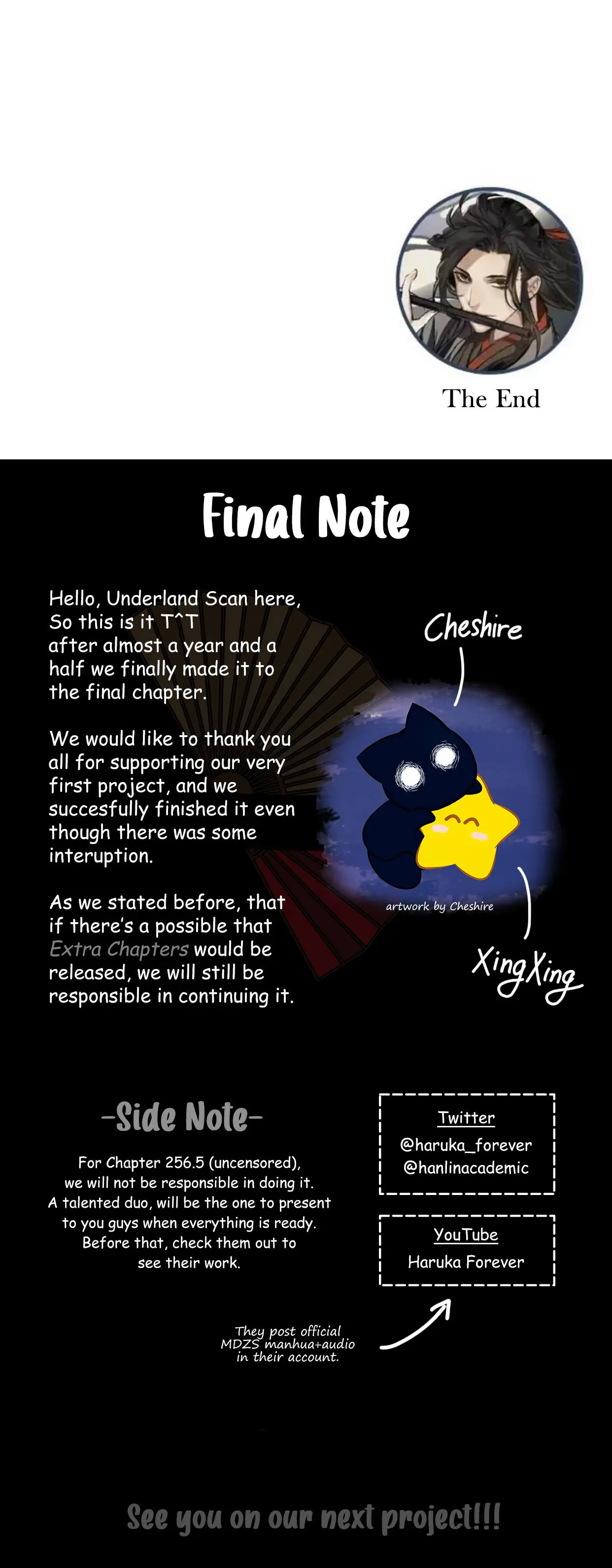 The Grandmaster of Demonic Cultivation chapter 259 page 22