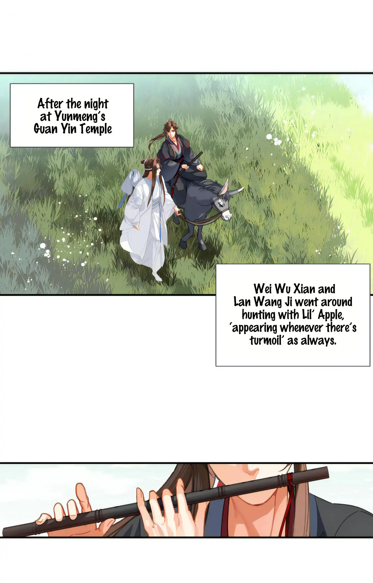 The Grandmaster of Demonic Cultivation chapter 259 page 4