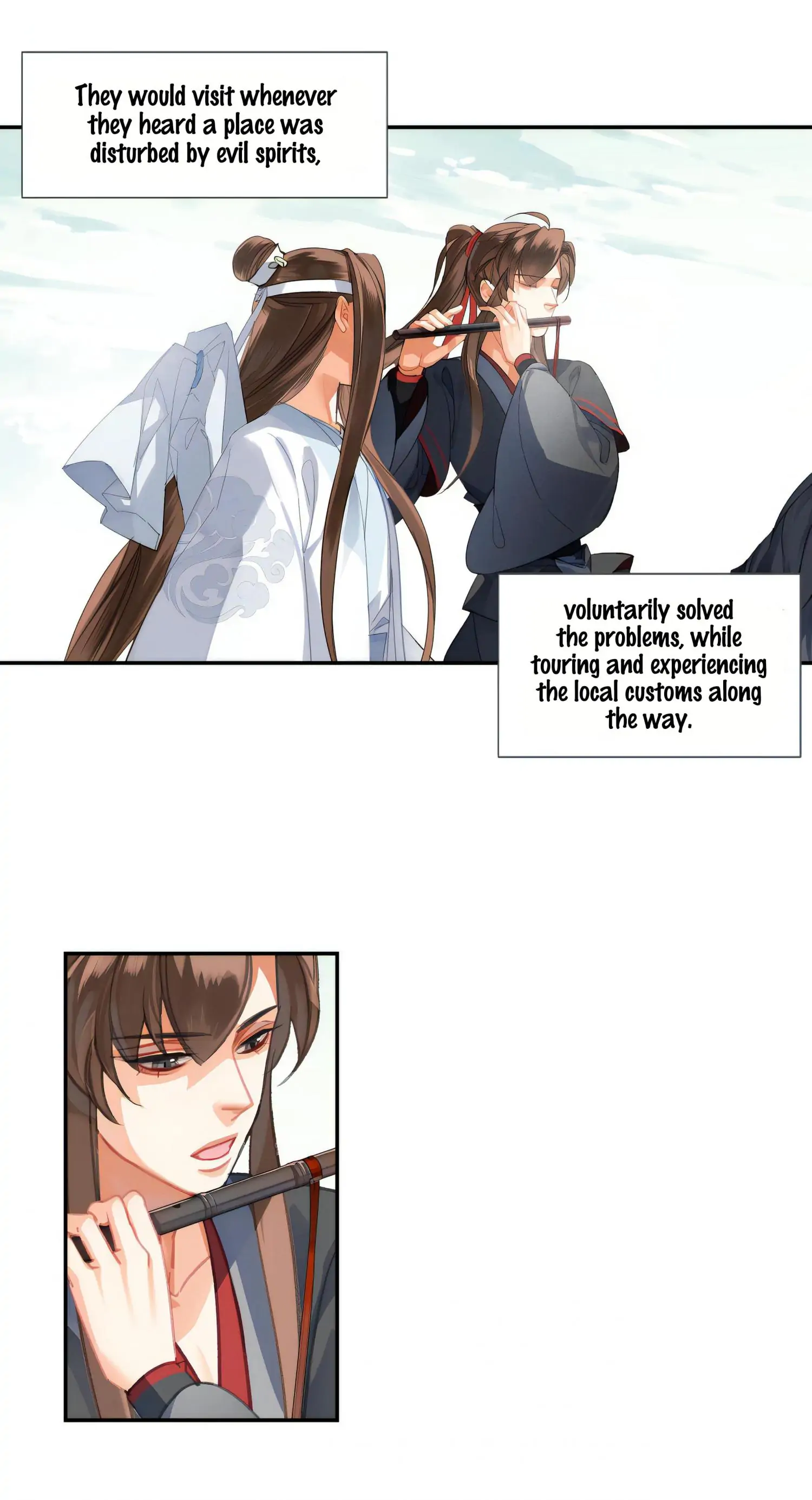 The Grandmaster of Demonic Cultivation chapter 259 page 5