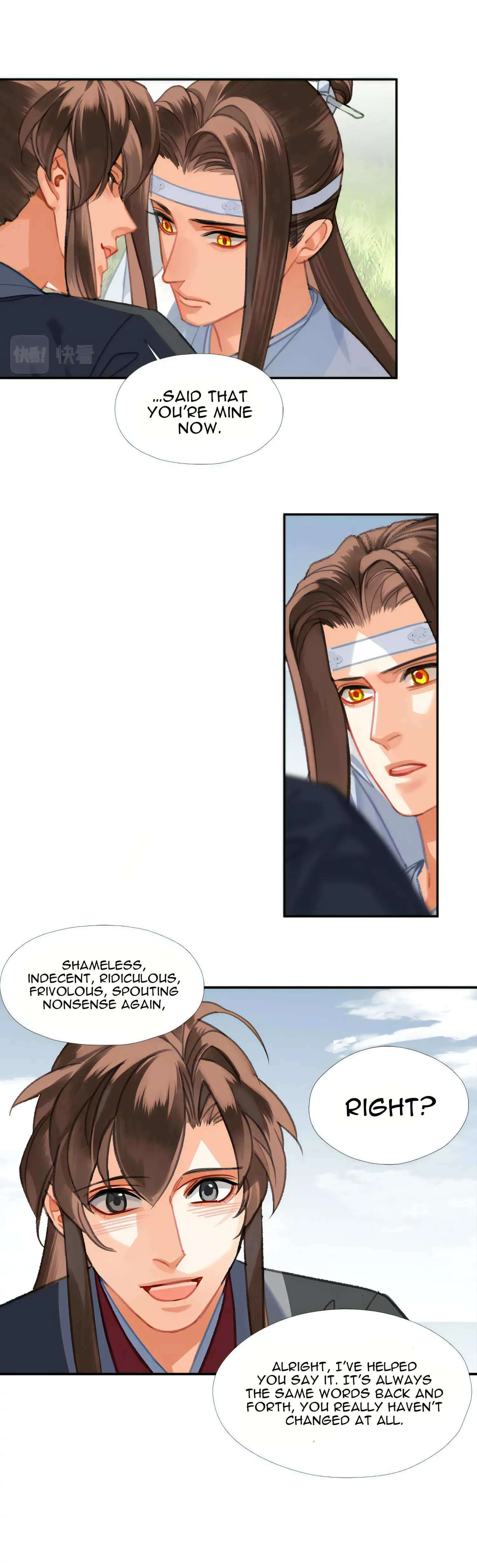 The Grandmaster of Demonic Cultivation chapter 259 page 9