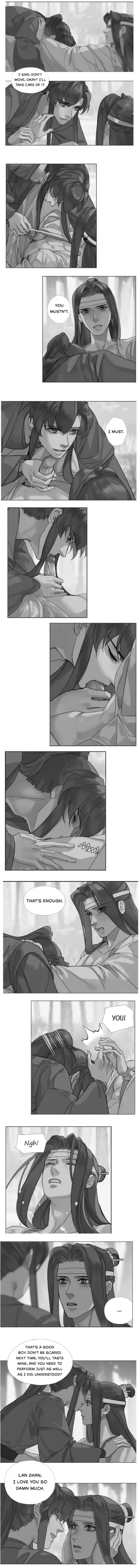 The Grandmaster of Demonic Cultivation chapter 261 page 1