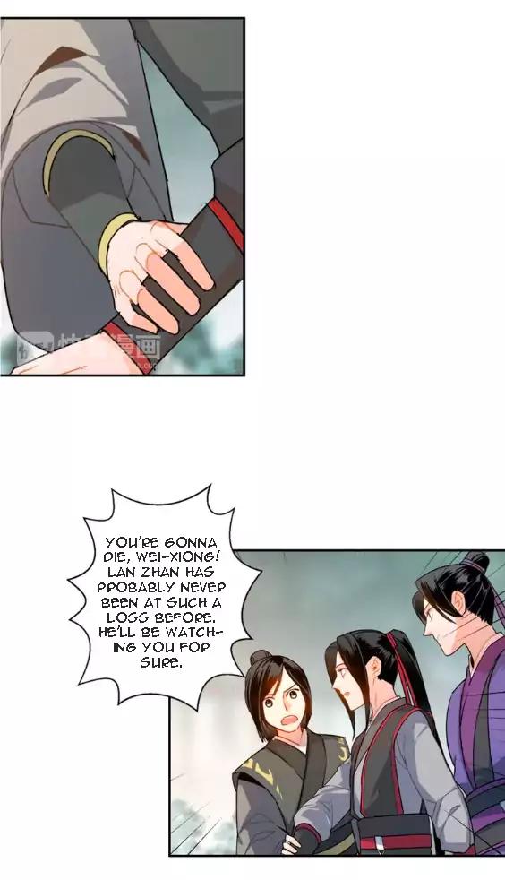 The Grandmaster of Demonic Cultivation chapter 32 page 11