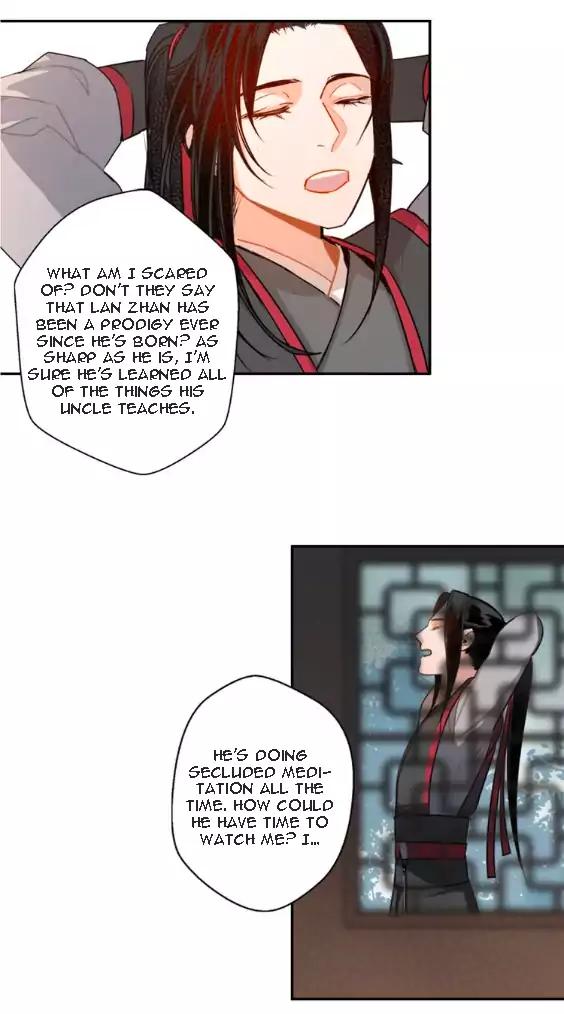 The Grandmaster of Demonic Cultivation chapter 32 page 12