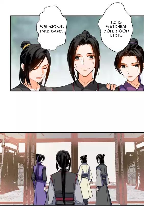 The Grandmaster of Demonic Cultivation chapter 32 page 15