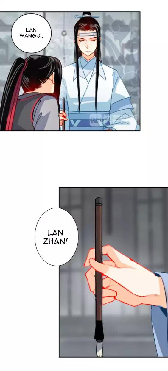 The Grandmaster of Demonic Cultivation chapter 34 page 10