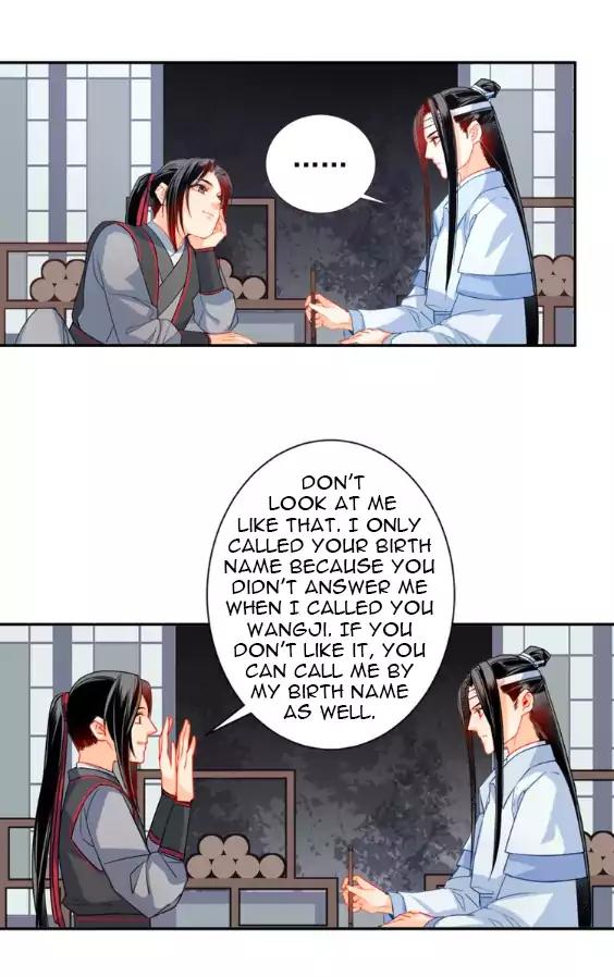 The Grandmaster of Demonic Cultivation chapter 34 page 12