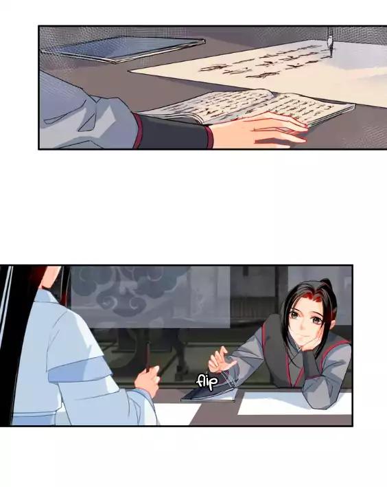 The Grandmaster of Demonic Cultivation chapter 34 page 15