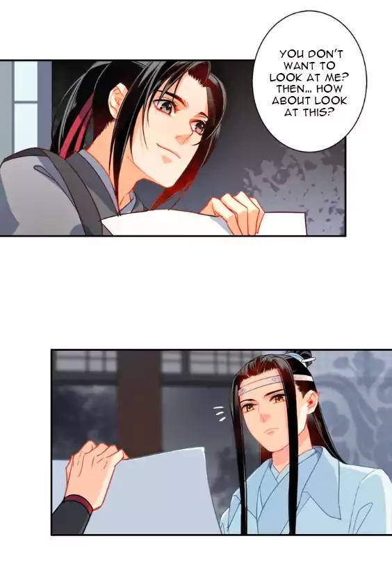 The Grandmaster of Demonic Cultivation chapter 34 page 18