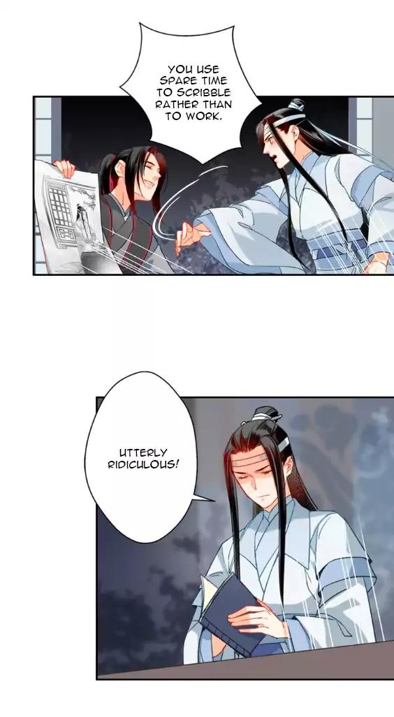 The Grandmaster of Demonic Cultivation chapter 34 page 20