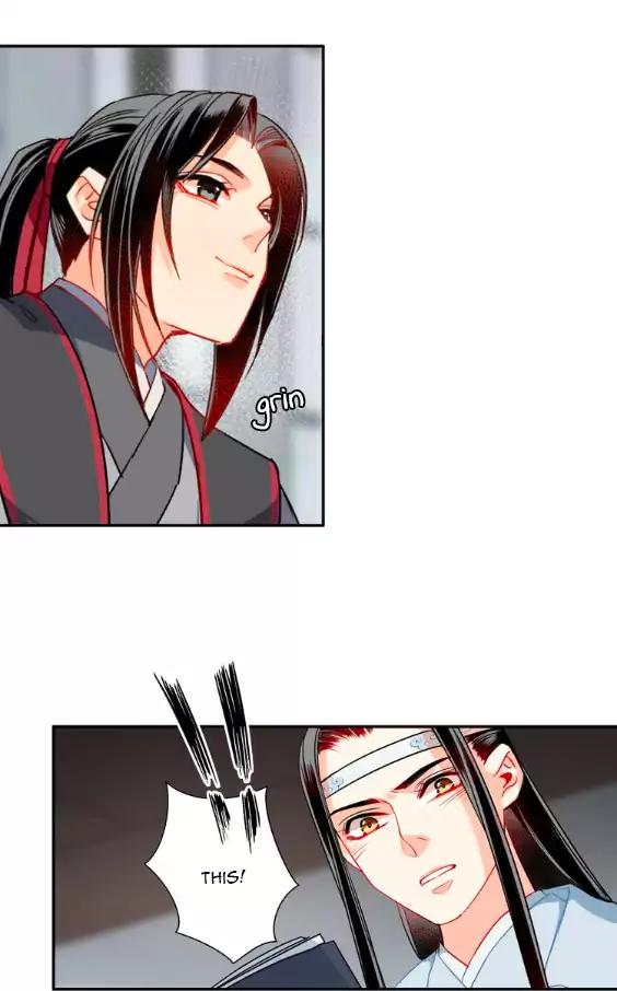 The Grandmaster of Demonic Cultivation chapter 34 page 21