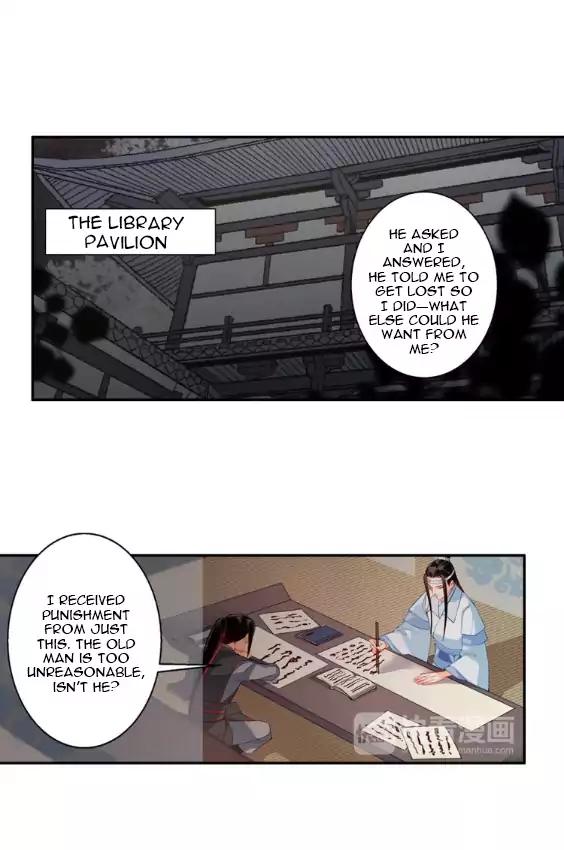 The Grandmaster of Demonic Cultivation chapter 34 page 7