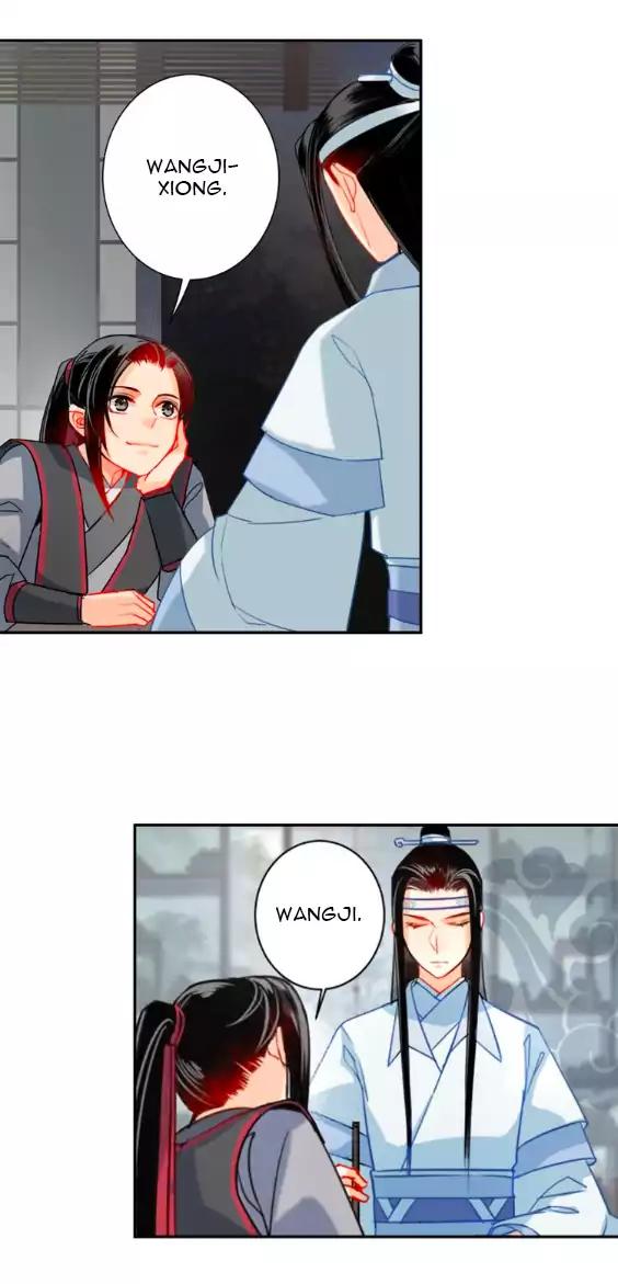 The Grandmaster of Demonic Cultivation chapter 34 page 9