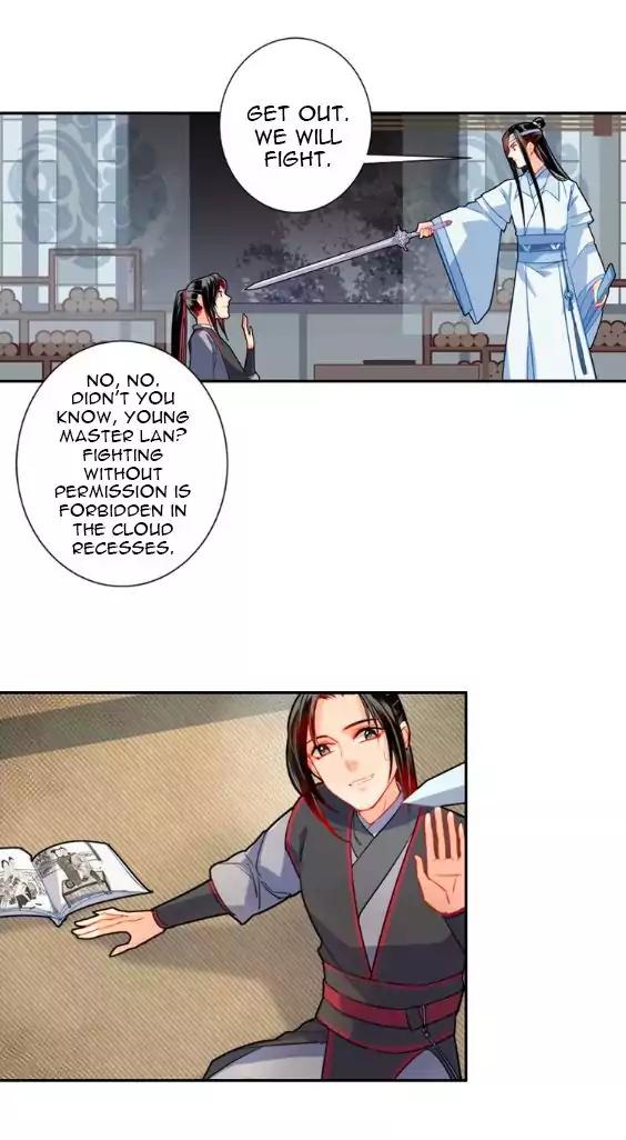 The Grandmaster of Demonic Cultivation chapter 35 page 11