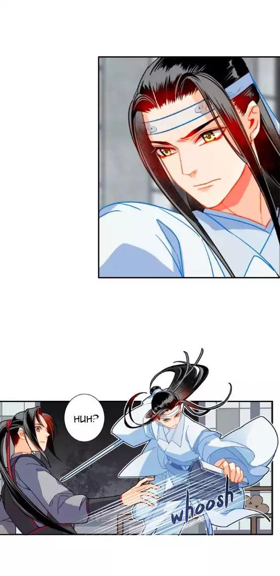 The Grandmaster of Demonic Cultivation chapter 35 page 12