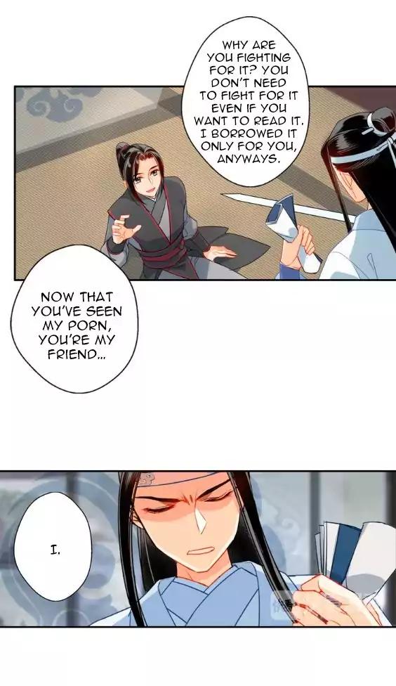 The Grandmaster of Demonic Cultivation chapter 35 page 13