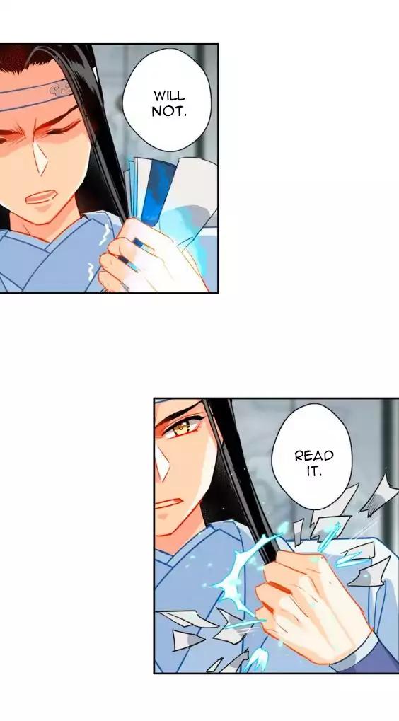 The Grandmaster of Demonic Cultivation chapter 35 page 14