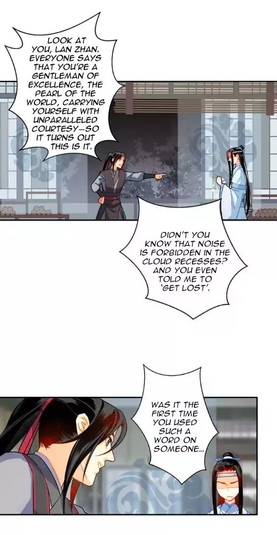 The Grandmaster of Demonic Cultivation chapter 35 page 16