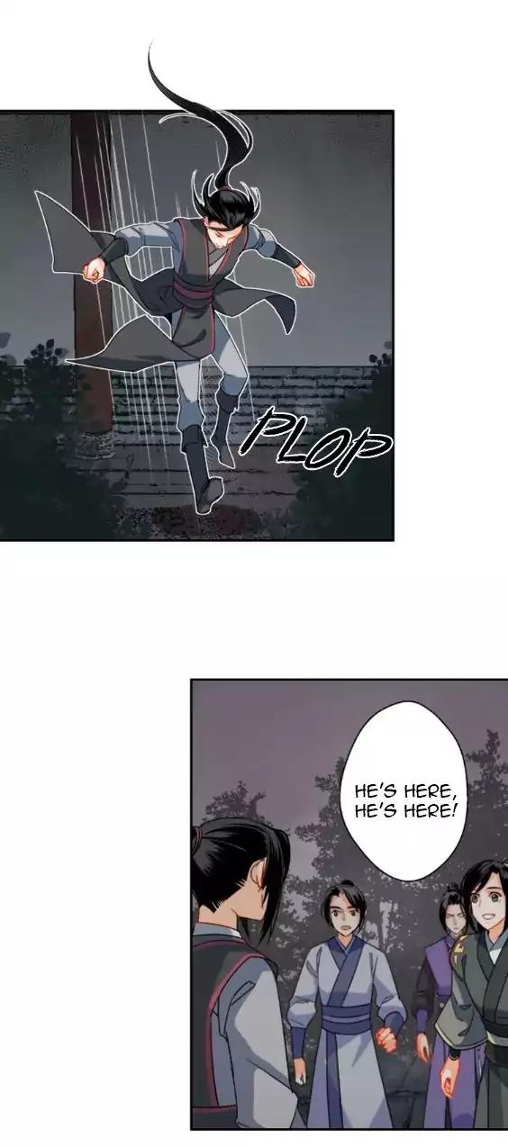 The Grandmaster of Demonic Cultivation chapter 35 page 20