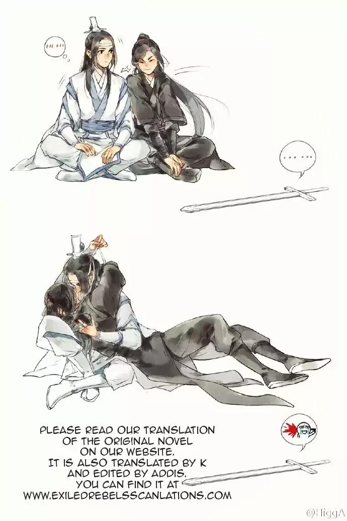 The Grandmaster of Demonic Cultivation chapter 35 page 4