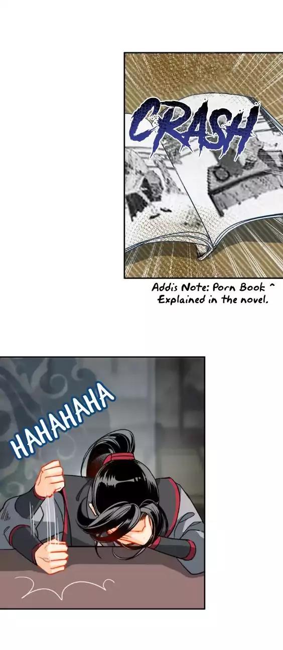 The Grandmaster of Demonic Cultivation chapter 35 page 7