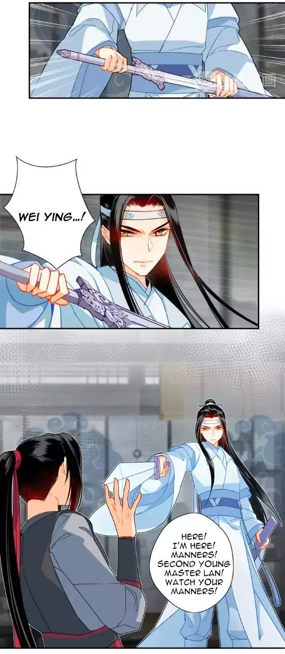 The Grandmaster of Demonic Cultivation chapter 35 page 8