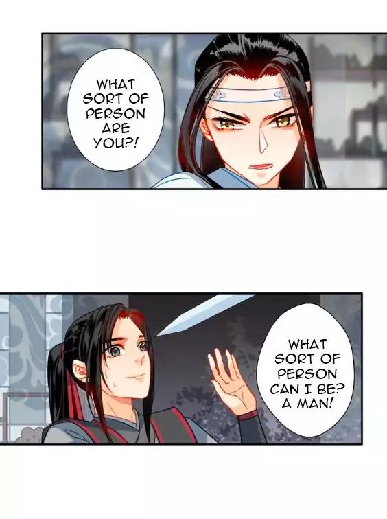 The Grandmaster of Demonic Cultivation chapter 35 page 9