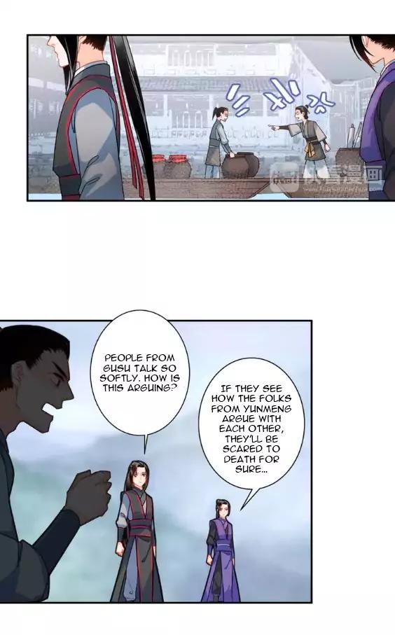 The Grandmaster of Demonic Cultivation chapter 37 page 10