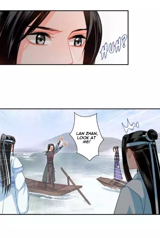 The Grandmaster of Demonic Cultivation chapter 37 page 17