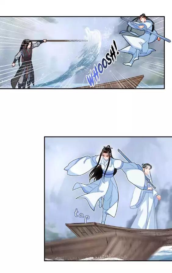 The Grandmaster of Demonic Cultivation chapter 37 page 19