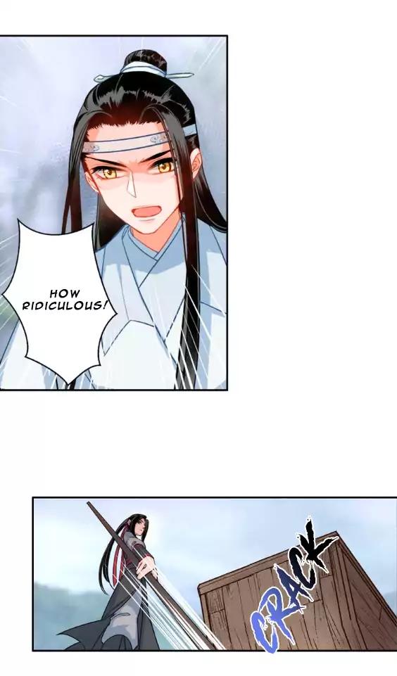 The Grandmaster of Demonic Cultivation chapter 37 page 20