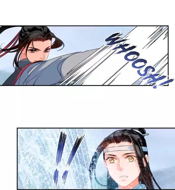 The Grandmaster of Demonic Cultivation chapter 37 page 21