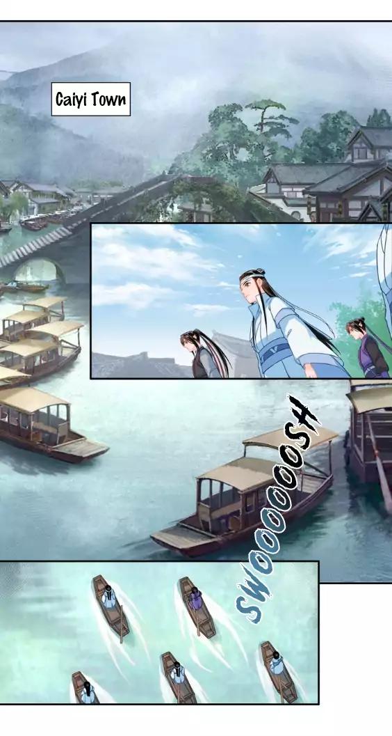 The Grandmaster of Demonic Cultivation chapter 37 page 9