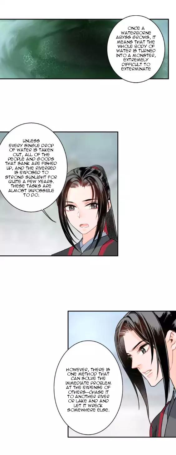 The Grandmaster of Demonic Cultivation chapter 41 page 10