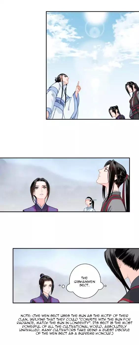 The Grandmaster of Demonic Cultivation chapter 41 page 12