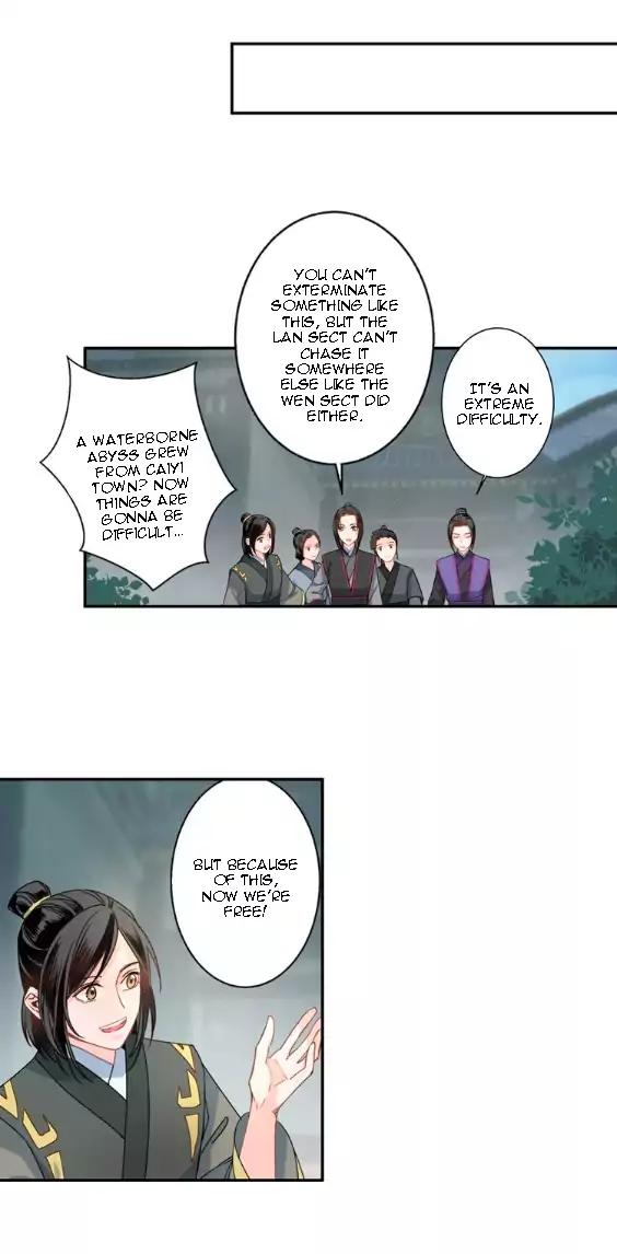 The Grandmaster of Demonic Cultivation chapter 41 page 14