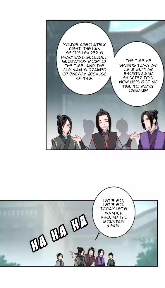 The Grandmaster of Demonic Cultivation chapter 41 page 15