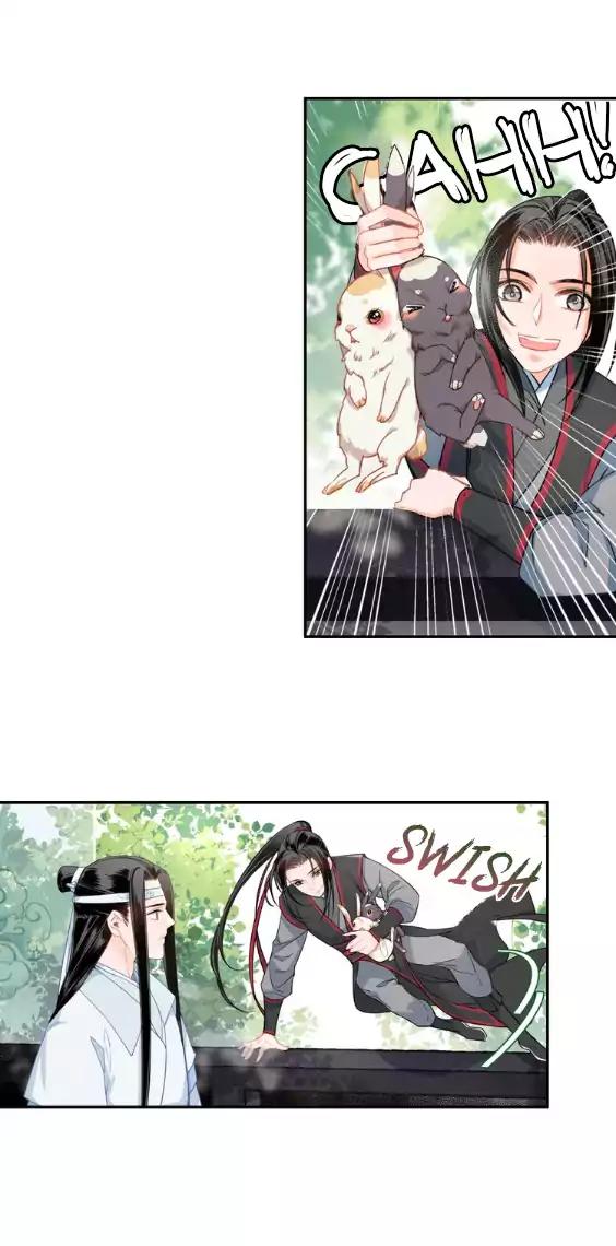 The Grandmaster of Demonic Cultivation chapter 42 page 11