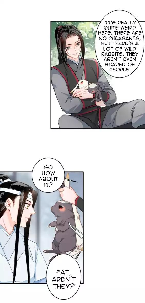 The Grandmaster of Demonic Cultivation chapter 42 page 12