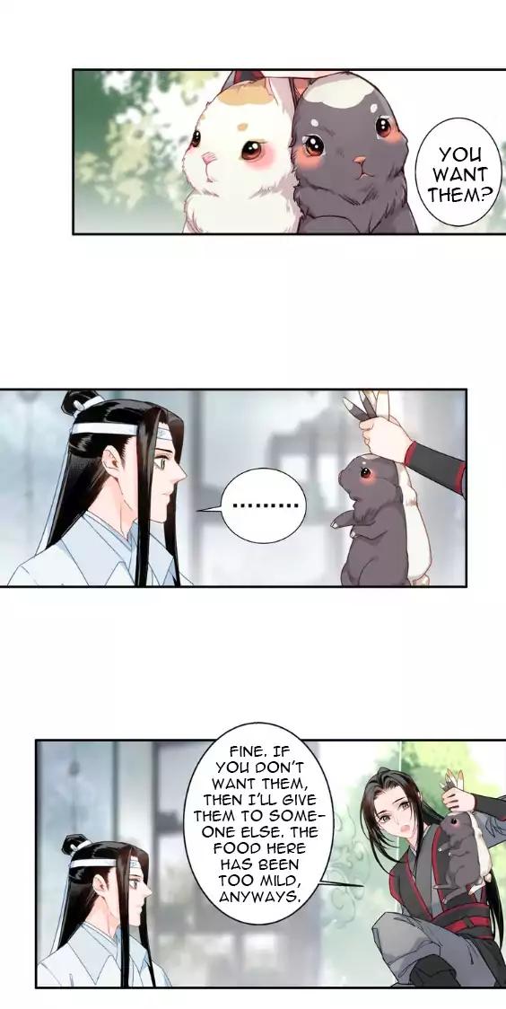 The Grandmaster of Demonic Cultivation chapter 42 page 13