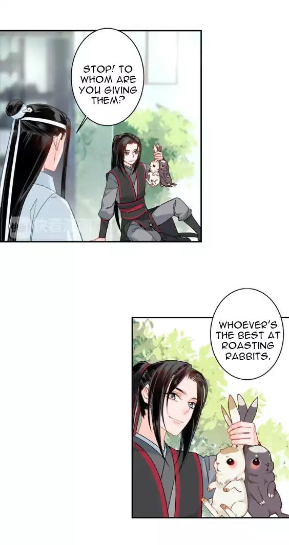 The Grandmaster of Demonic Cultivation chapter 42 page 14