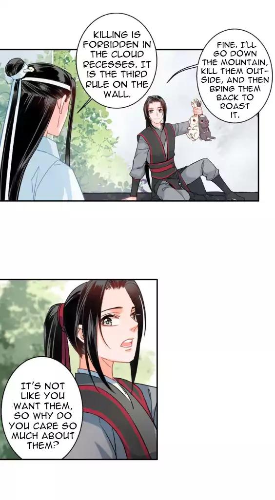 The Grandmaster of Demonic Cultivation chapter 42 page 15