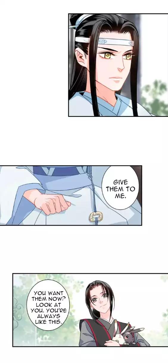 The Grandmaster of Demonic Cultivation chapter 42 page 16