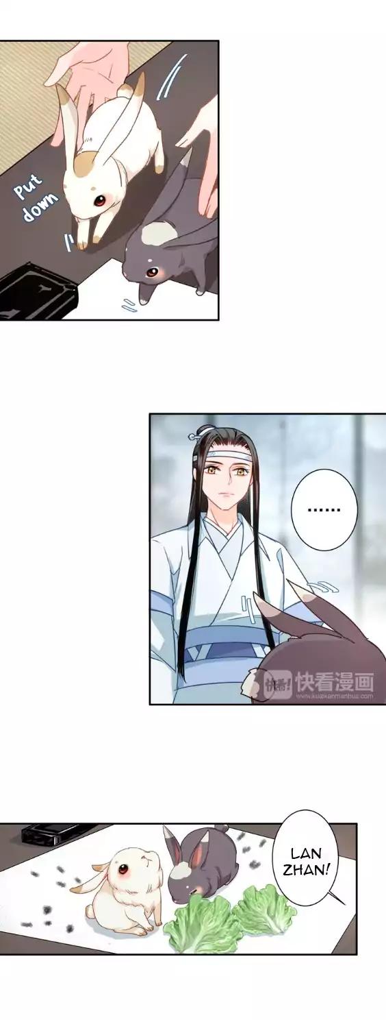 The Grandmaster of Demonic Cultivation chapter 42 page 17