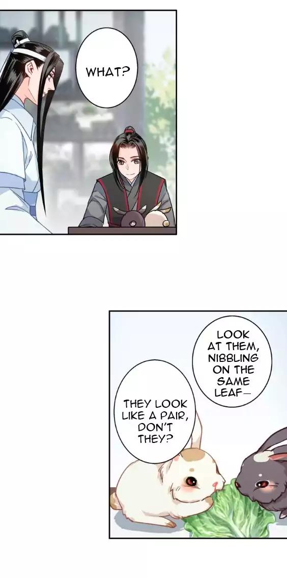 The Grandmaster of Demonic Cultivation chapter 42 page 18