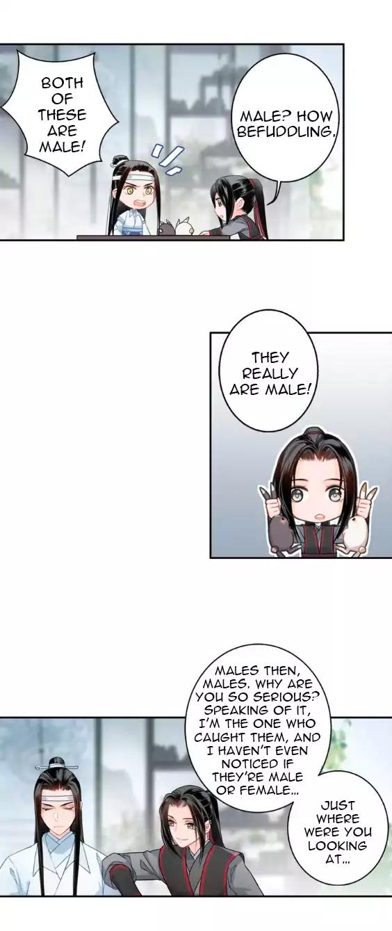 The Grandmaster of Demonic Cultivation chapter 42 page 19