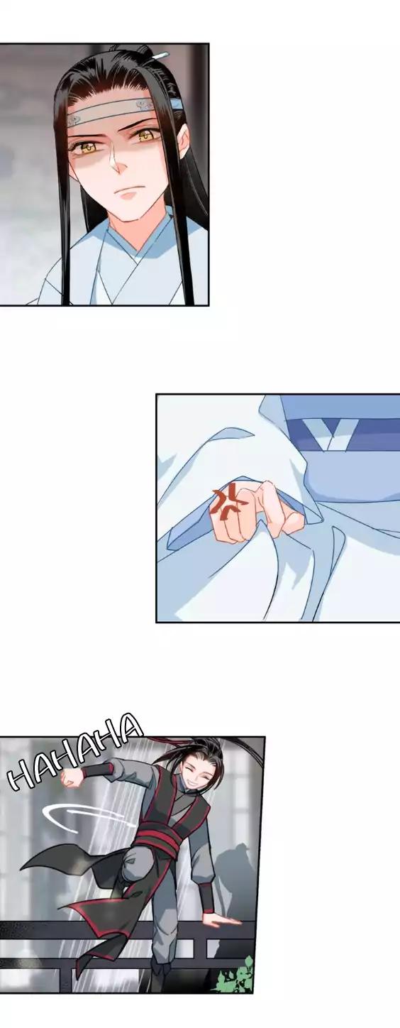 The Grandmaster of Demonic Cultivation chapter 42 page 20