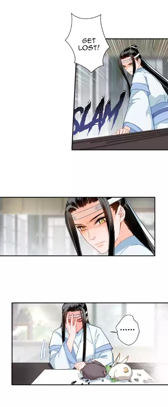 The Grandmaster of Demonic Cultivation chapter 42 page 21